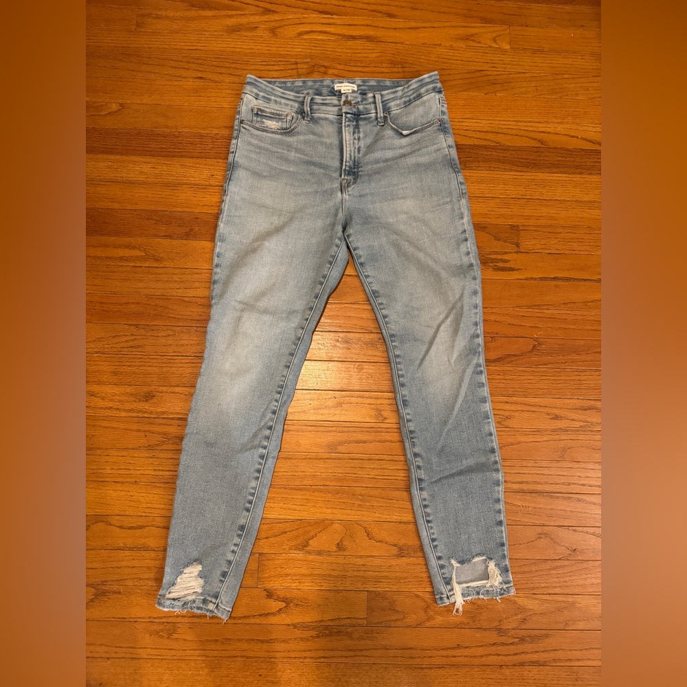 Good American soft-tech skinny jeans